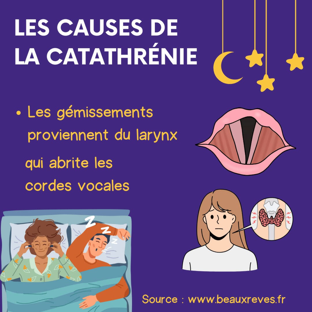 Catathrénie, expliquons ce trouble respiratoire du sommeil ! 2