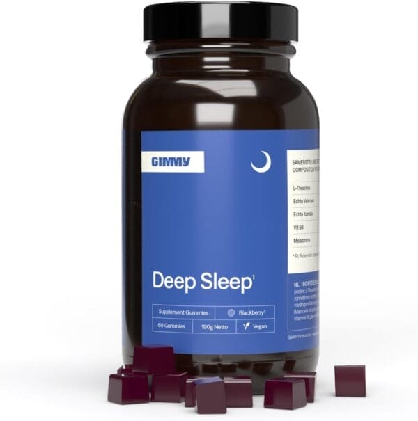 GIMMY Deep Sleep - gommes sommeil (60 pcs) 1