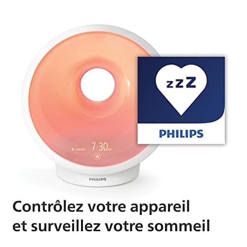 Lampe Philips Somneo Connectée SmartSleep 6
