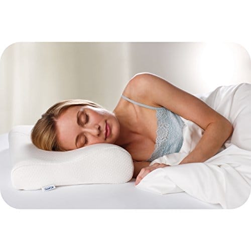 Oreiller ergonomique TEMPUR pour dormir sur le côté et sur le dos 2